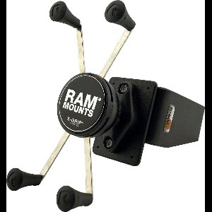 Ford Transit Connect - Proclip 855451 met X-Grip large smartphonehouder