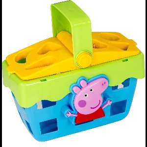 Peppa Pig Vormensorteerder Mand voor Kinderen