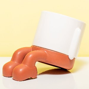 Balvi Mr. Dangly Bloempot - Rood