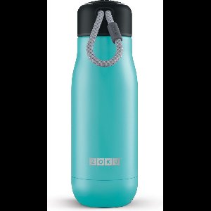 Zoku - Hydration - Thermosbeker - 350 ml - Isolerend - Lekvrij - Blauw