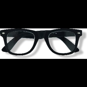 Noci Eyewear RTCB300 leesbril City +3.50 - Mat zwart - Robuust montuur - Gerecycled kunststof