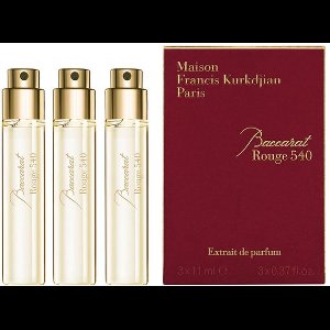 Maison francis kurkdjian Baccarat Rouge 540 Extrait de Parfum Giftset 3x11 ml