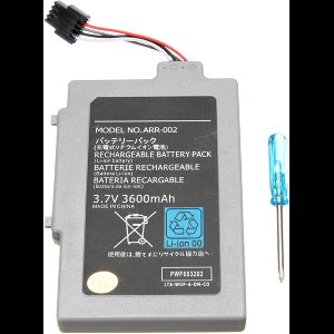 Accu geschikt voor Nintendo Wii U GamePad controller - 3600 mAh