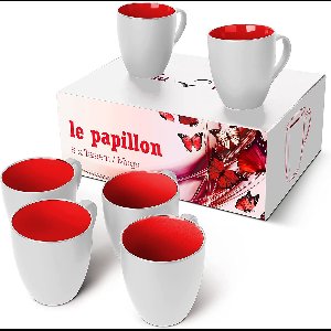 Luxe mokken set – koffie mokken set – beker – coffee mug set – duurzaam