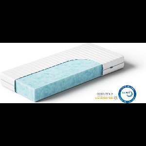 Akkon® Hybrid Matras 70x170 - 20 cm dik | Koudschuim HR45 - Kwaliteitsmatras