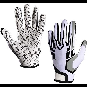 American Football Handschoenen Ademend Mesh Antislip Rugby Handschoen Maat S