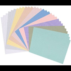 Vilt multipack 30 vel 15 x 20 cm pastel