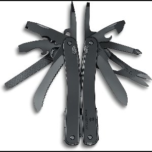 Swiss Tool Spirit MXBS 3.0226.M3N Multitool - 24 Functies - Zwart