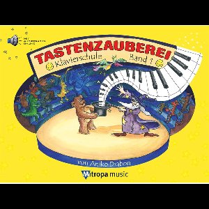 Mitropa Music Tastenzauberei Band 1 - Lesboek voor toetsinstrumenten