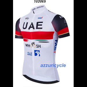 Fietsshirt UAE team XXXL met korte mouw