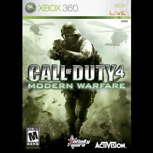 Call of Duty 4 Modern Warfare-Amerikaans (Xbox 360) Gebruikt