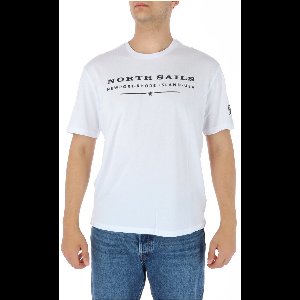 Graphic Tee Newport Style - White Shirts