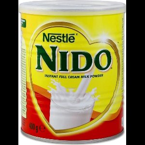 6-pack, Nido Instant Volle Melkpoeder, Instant Volle Melkpoeder, Nestlé 6 x 400 g, 2,4 kg met Kajal Sticker
