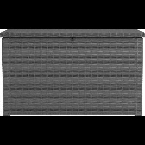 Keter Java Opbergbox - 870 L - 148x83x86 cm - Antraciet