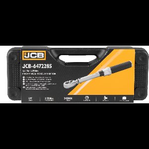 JCB Professionele - Mechanische Momentsleutel 1/4" 1-25Nm – Hoge Precisie, Duurzaam en Gecertificeerd