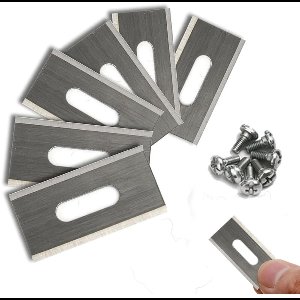 Dolaso 30 stuks Husqvarna grasmaaimachine bladset met dubbele scherpe roestvrijstalen bladen 36.518.50.65 mm,