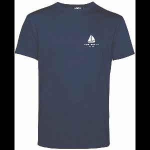 T-shirt Amsterdam 2025 Wind In My Sails | Sail 2025 fan | Amsterdam Souvenir | Navy | maat 5XL