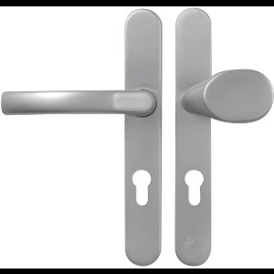 Ivana Veiligheid Voordeurbeslag PC72 SKG2 Aluminium F1 Type 50/Smal Geveerd