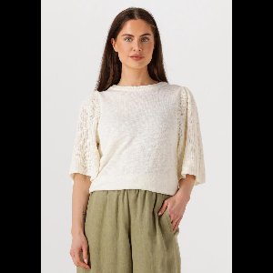 Ruby Tuesday Verie Tops & T-shirts Dames - Ecru - Maat 40