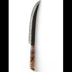 Japans Vleesmes van 67-laags Damascusstaal – Professioneel Koksmes voor Precisie en Kracht – Spalted Maple & G10 Handvat – Luxe Giftbox – KAAMUT®