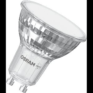 OSRAM LED Spot Star PAR16 reflector, 2700 K warm wit, 5,6 W, GU10, 120°, 620 lm, helder, voor spotverlichting, terreinverlichting, woonkamers, 15.000 uur