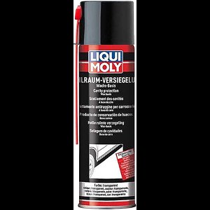LIQUI MOLY HOLLE RUIMTE WAX VERZEGELING TRANSPARANT SPRAY 500ML