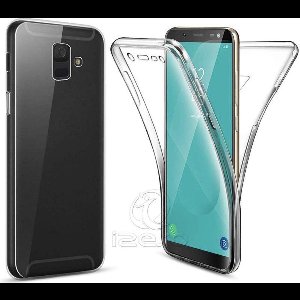 SAMSUNG Galaxy Note 10 Dual TPU Case Transparant 360° Graden, Optimale Siliconen bescherming Voor- en Achterkant (2 in 1) - HiCHiCO