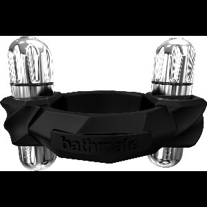 Bathmate - HydroVibe Hydrotherapie Ring Zwart