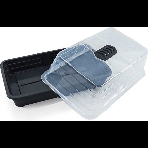 Greenhouse kweekset - Serre Moestuin - 35x20x18 kiembak Zaailing Starter doos - kweekbak