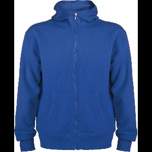 Roly Montblanc Hooded Sweatjacket RY6421 - Royal Blue 05 - L