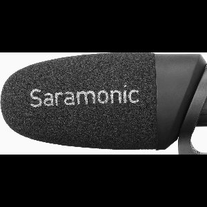 Saramonic FWS117 foam windscreen voor Saramonic CamMic+ of CamMic plus, plopkap