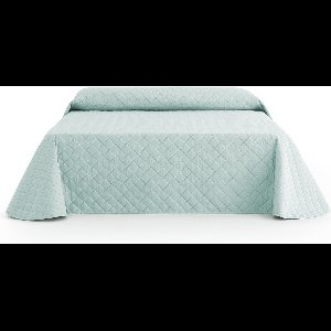 Belmarti® Bedsprei Duo 200x270cm - Mint – Omkeerbare premium sprei van 100% gerecycled polyester – Comfortabel, stijlvol en wasbaar