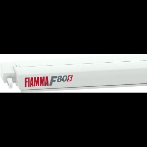 Fiamma cassetteluifel F80s 400cm Polar White / Royal Grey