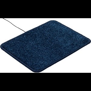 HEATEK - Energiebesparende infrarood verwarming - 50x40cm - 18W - Marine Blue - warme voeten mat, voeten verwarming, verwarmingsmat