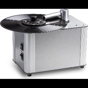 Pro-Ject VC-E2 Platenwasmachine - Eenvoudig in gebruik – Platenreiniger – Voor alle platen - Zilver