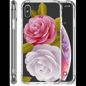 Apple iPhone Xs Max Case Roses