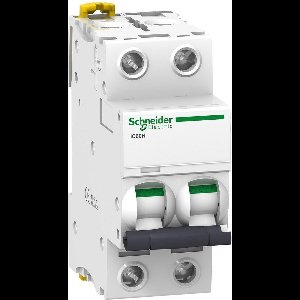 Schneider Electric Merlin Gerin Installatieautomaat A9f75202 SE IC60N 2P D2