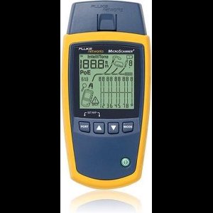 Fluke Networks MS2-100 MicroScanner Kabeltester