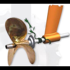 Eliche Radice RVS Touwsnijder voor Schroefas Ø 45 mm