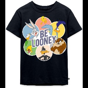 Looney Tunes Kaarakters Be Looney Premium T Shirt Kinderen