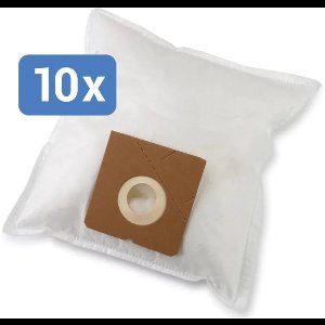 Poltisteam, gelijkwaardige aan origineel, Stofzuigerzakken TBV Bestron Amigo / Compacto (10 stuks)