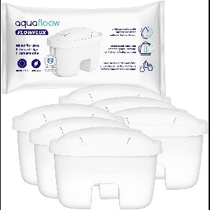 6x Aquafloow Waterfilters voor Brita - voor Waterkan - waterfilters voor Maxtra Maxtra+ en oudere modellen (vóór 2020)