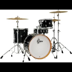 Gretsch CC2-J484 Catalina Club Piano Black - Drum ketel set