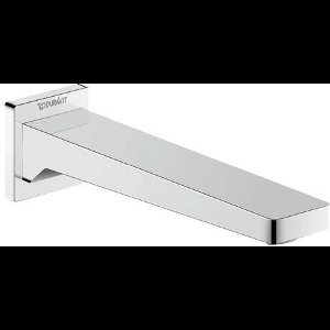 Stijlvolle Badkraan in Chroom - Kubisch Design voor Moderne Badkamers