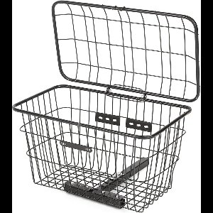 Opvouwbare Achtermand voor Fiets en Scooter - Uitschuifbare Bagagemand