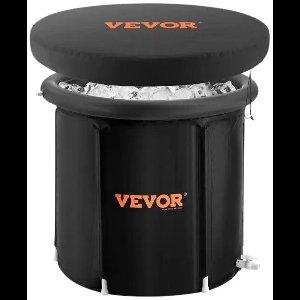 DoneMore® - ijsbad - koudwatertherapie bad - opblaasbaar - opvouwbaar - outdoor - 85 x 75 cm - 3,8 kg