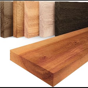 Rustieke Zwevende Houten Plank van Massief Essenhout, 120cm