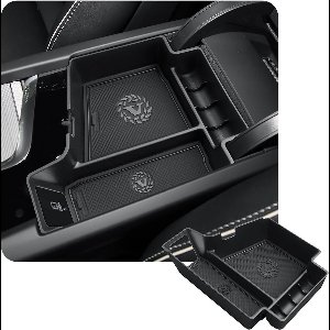 Opbergbak Middenconsole Organizer voor Volvo XC60, XC90, V60, S60, V90, S90 (2017-2025)