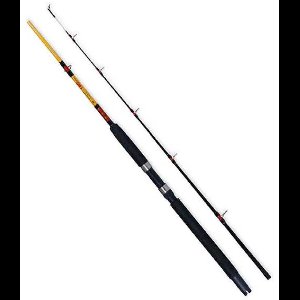 Kali Kunnan Tiger Bodemvissen Hengel Zwart,Goud 1.80 m / 20 Lbs