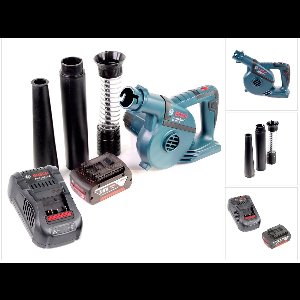 Bosch GBL 18 V-120 accu bladblazer met 1x Bosch GBA 18V 5.0 Ah accu + GAL 1880 CV lader